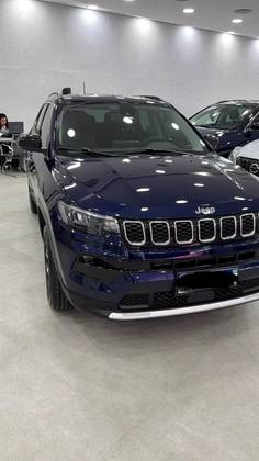 JEEP COMPASS 1.3 T270 TURBO FLEX LONGITUDE AT6